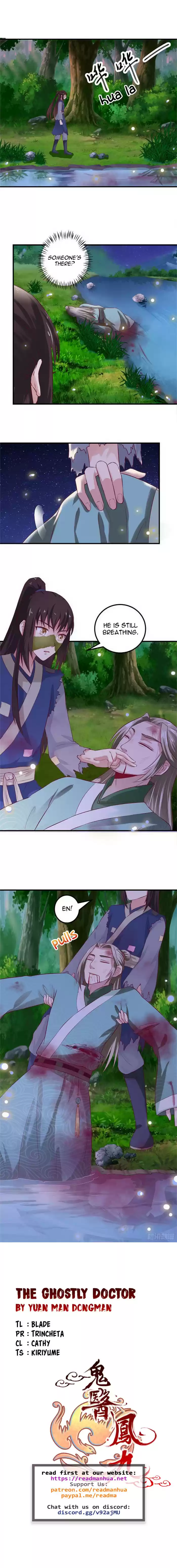 The Ghostly Doctor Ch. 11