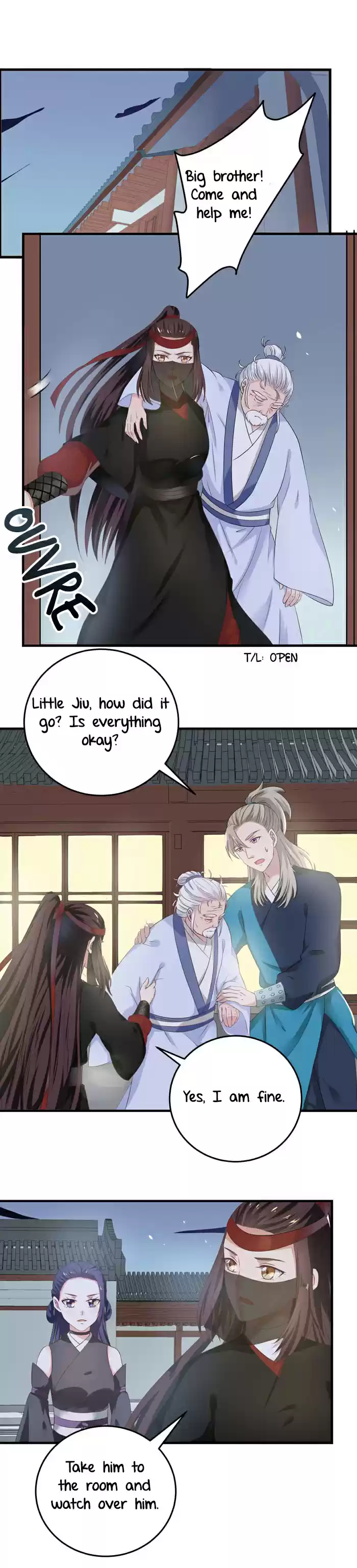 The Ghostly Doctor Ch. 64