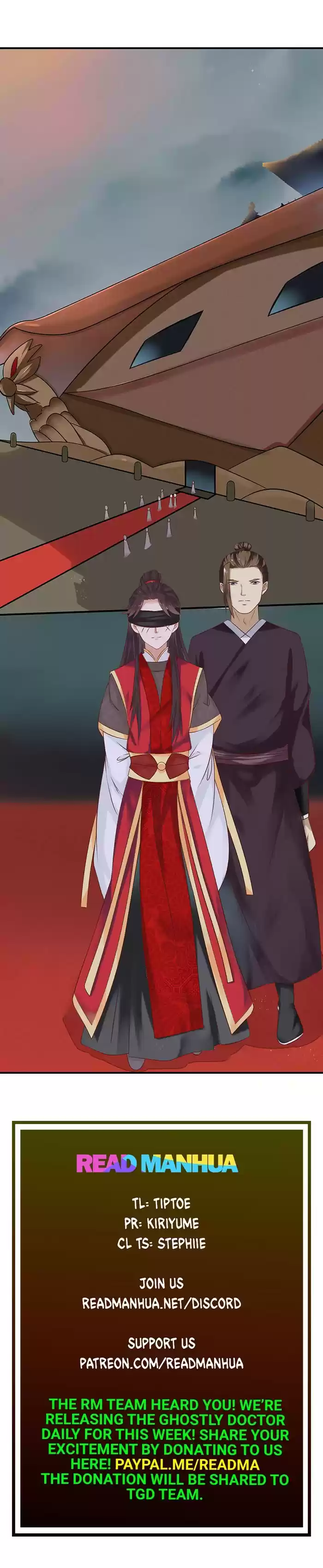 The Ghostly Doctor Ch. 83