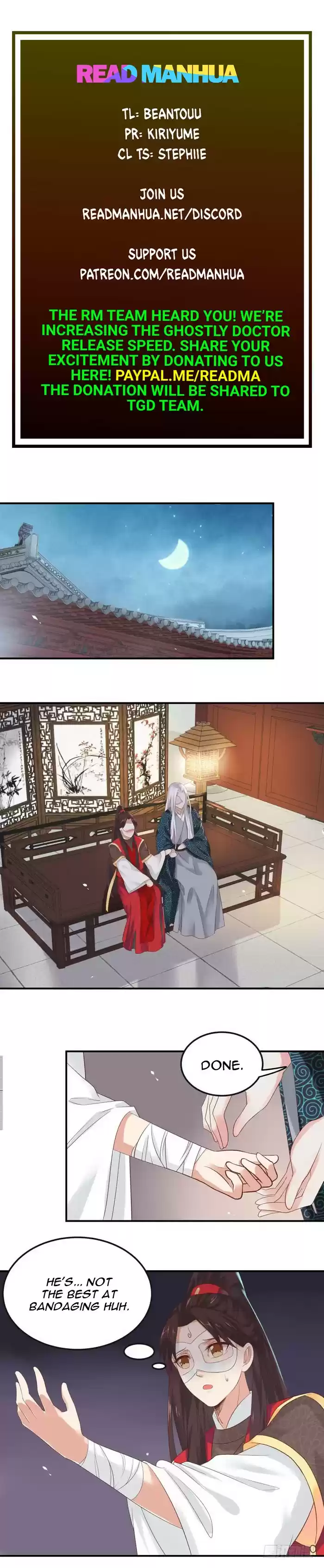 The Ghostly Doctor Ch. 94