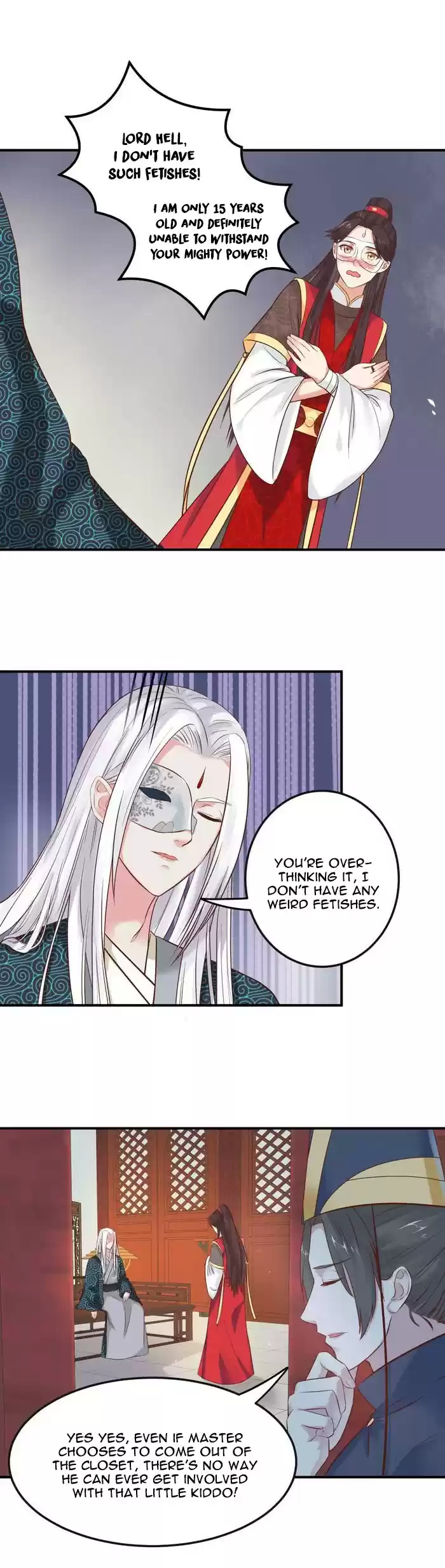 The Ghostly Doctor Ch. 94