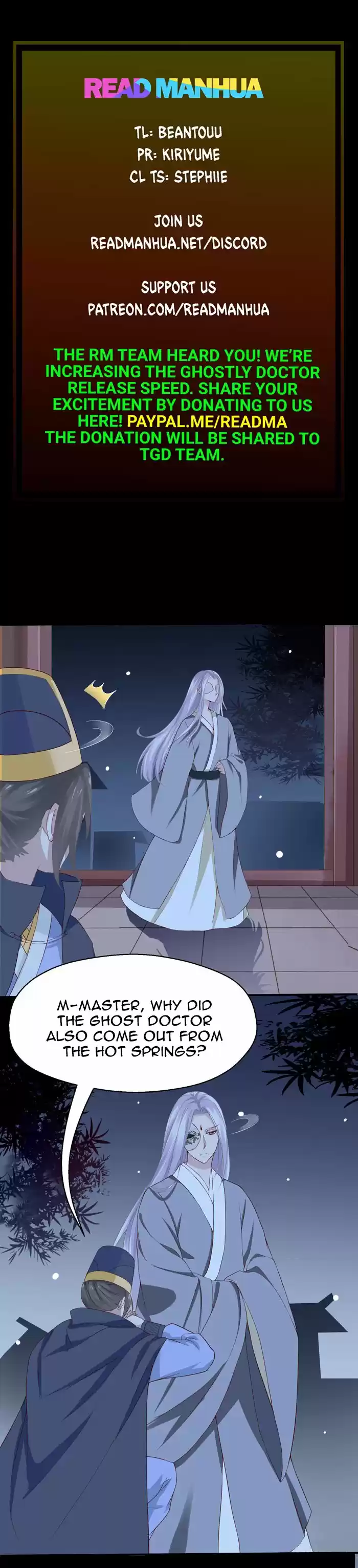 The Ghostly Doctor Ch. 97