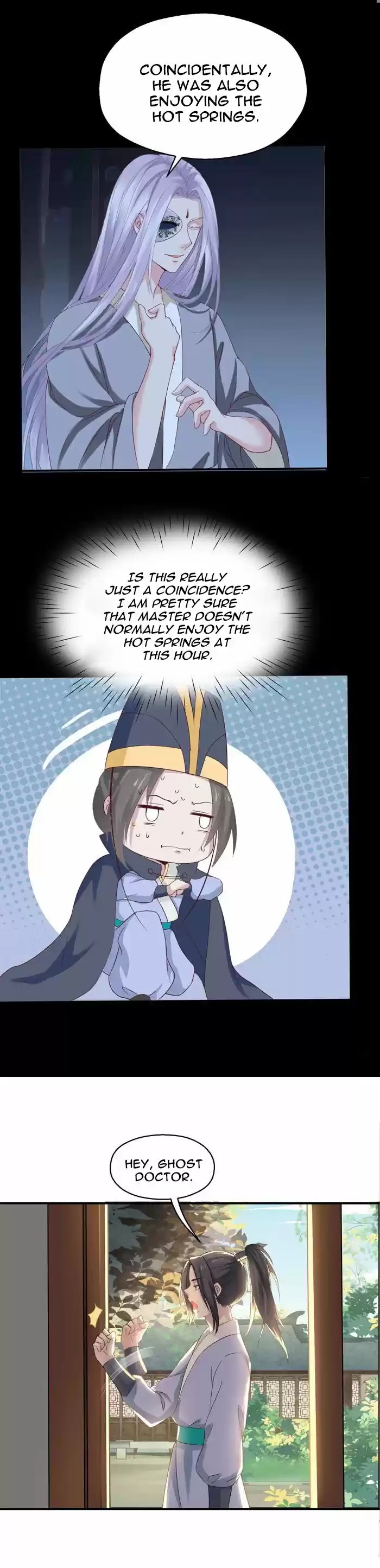The Ghostly Doctor Ch. 97