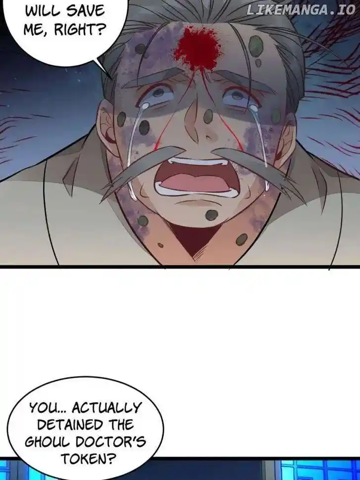 The Ghostly Doctor Ch.499