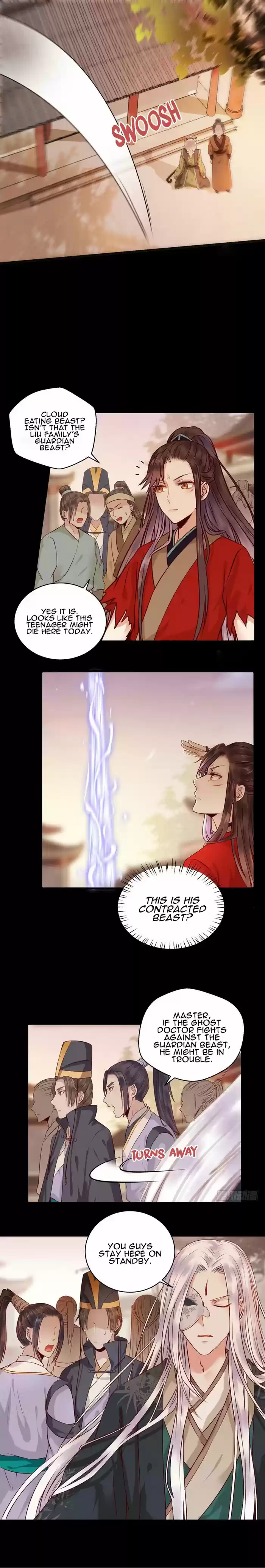 The Ghostly Doctor Chapter 121