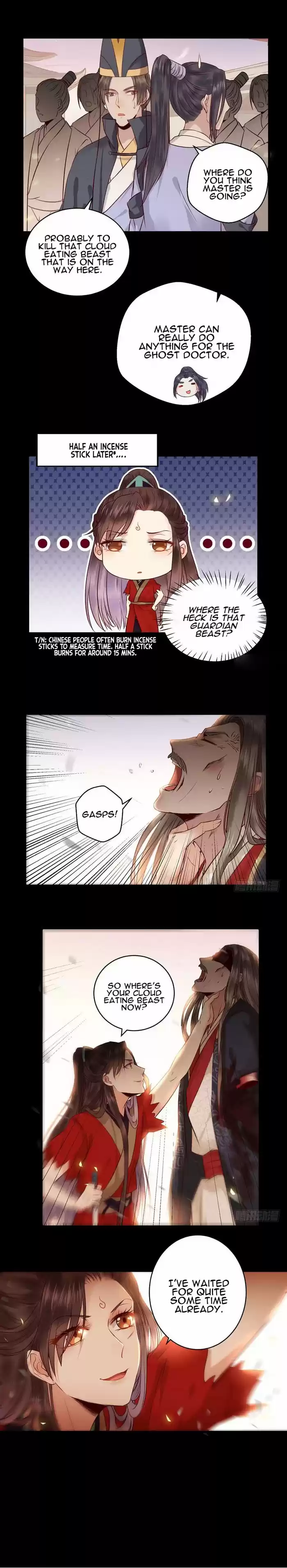 The Ghostly Doctor Chapter 121