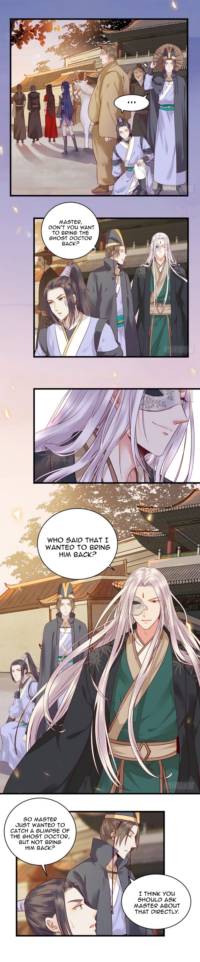 The Ghostly Doctor Chapter 123