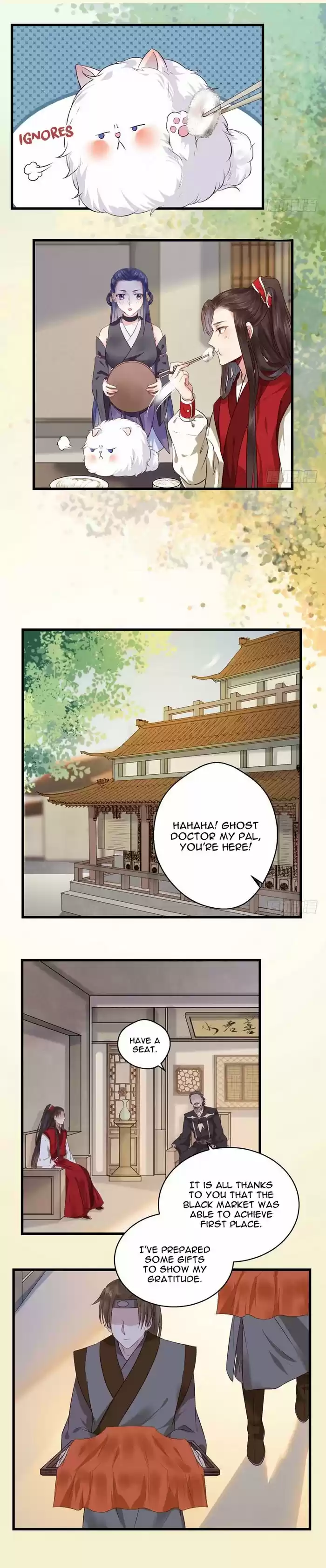 The Ghostly Doctor Chapter 124