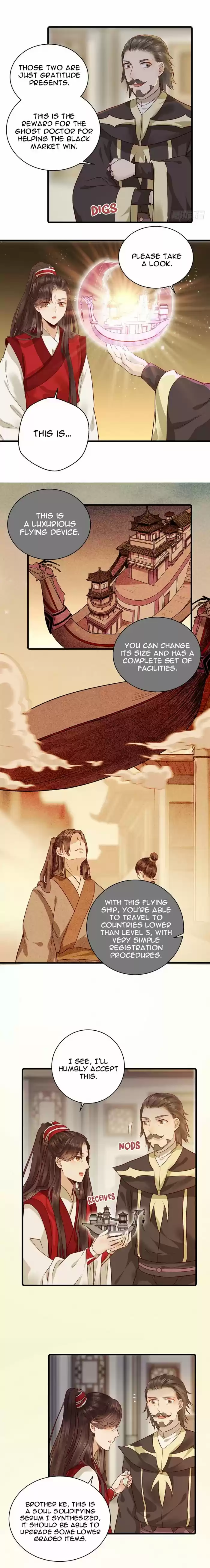 The Ghostly Doctor Chapter 125