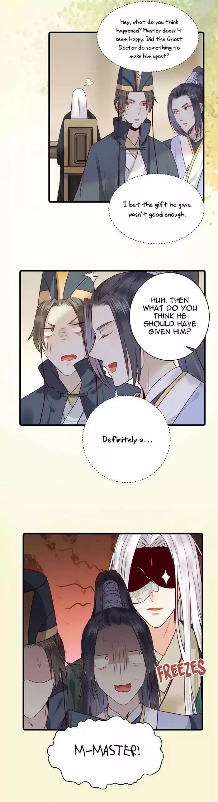 The Ghostly Doctor Chapter 125