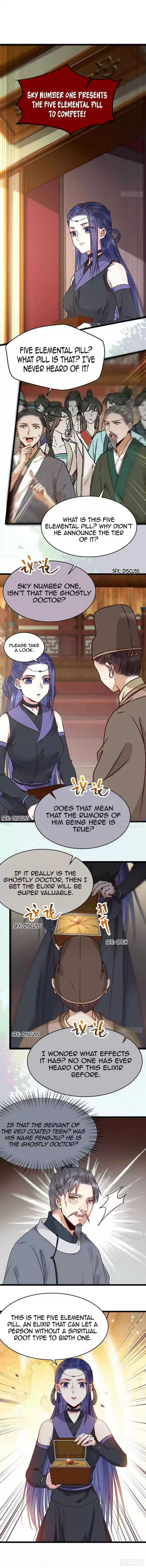 The Ghostly Doctor Chapter 323