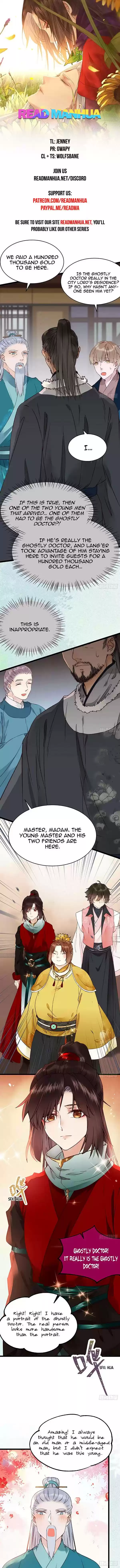 The Ghostly Doctor Chapter 354