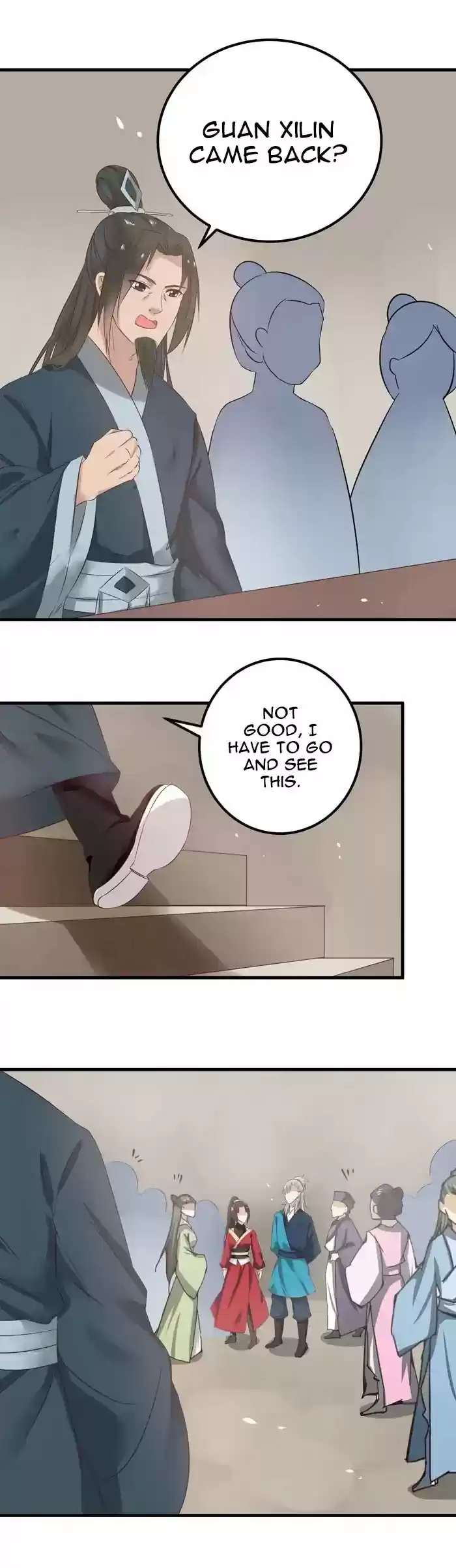 The Ghostly Doctor Chapter 55