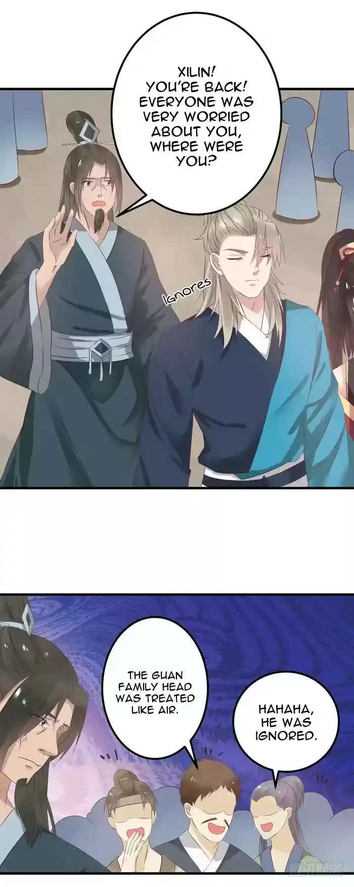 The Ghostly Doctor Chapter 55