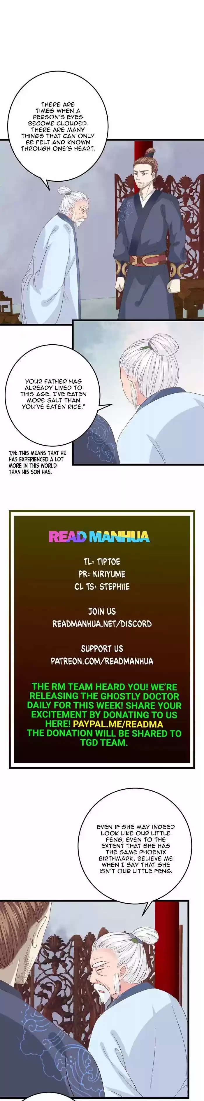 The Ghostly Doctor Chapter 62