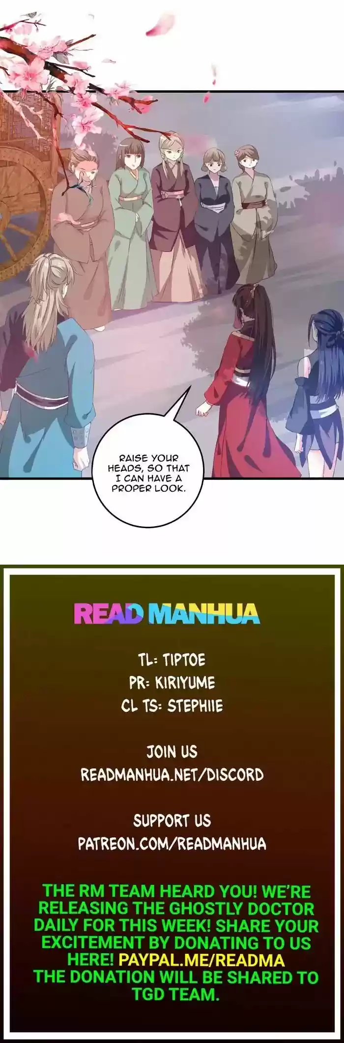 The Ghostly Doctor Chapter 63