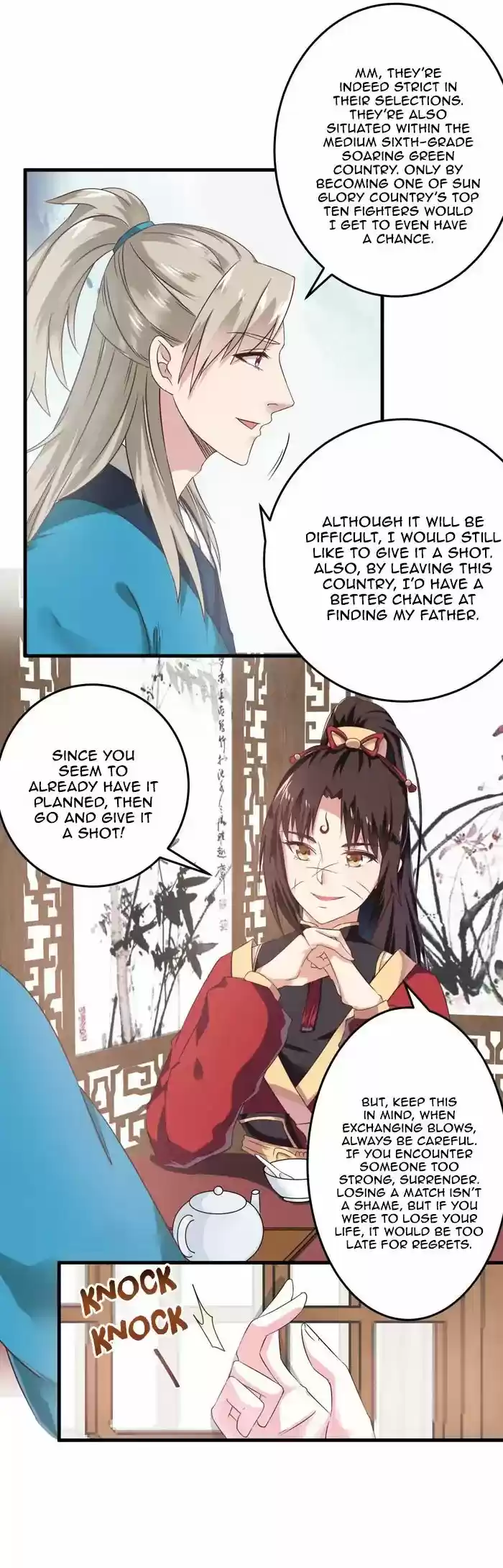 The Ghostly Doctor Chapter 63