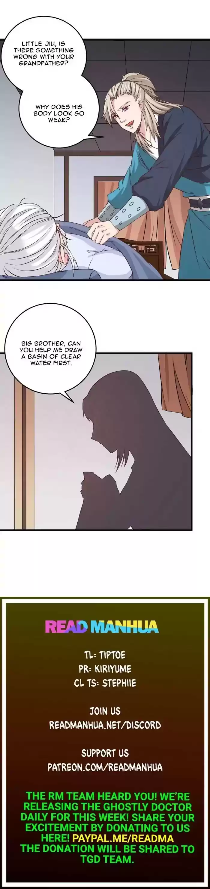 The Ghostly Doctor Chapter 65