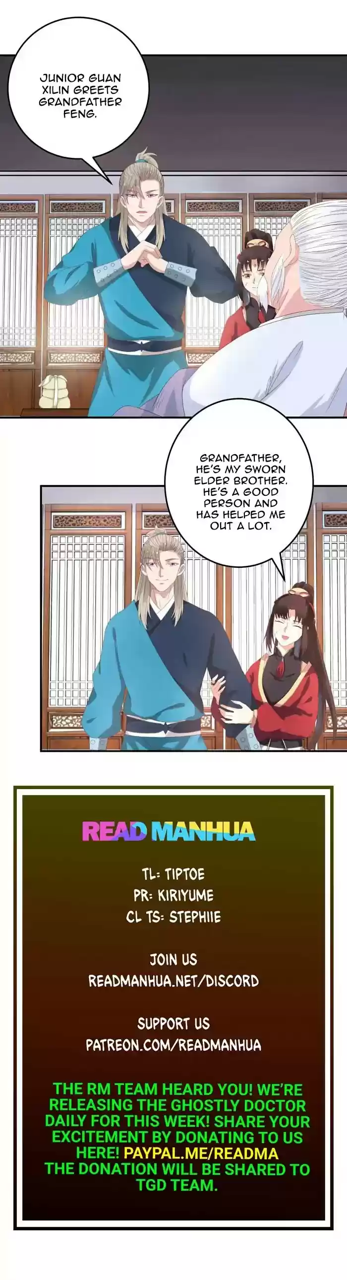 The Ghostly Doctor Chapter 66