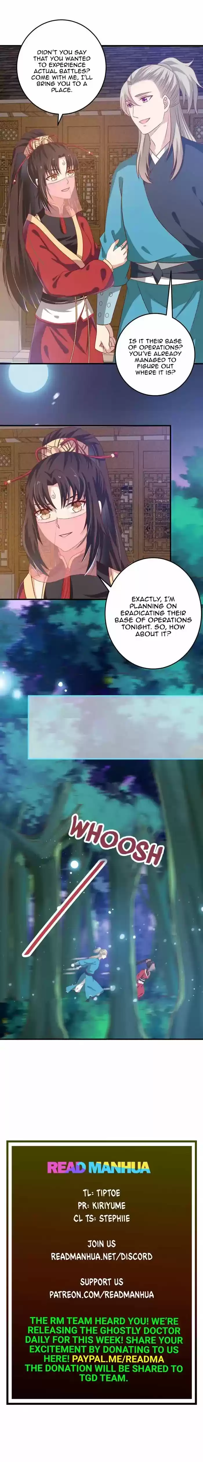 The Ghostly Doctor Chapter 69