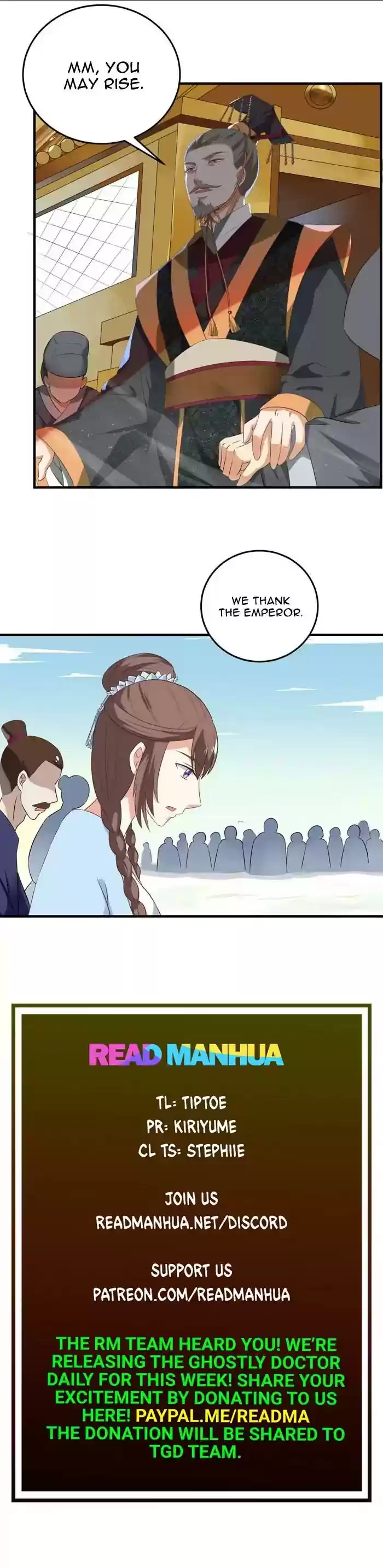 The Ghostly Doctor Chapter 70