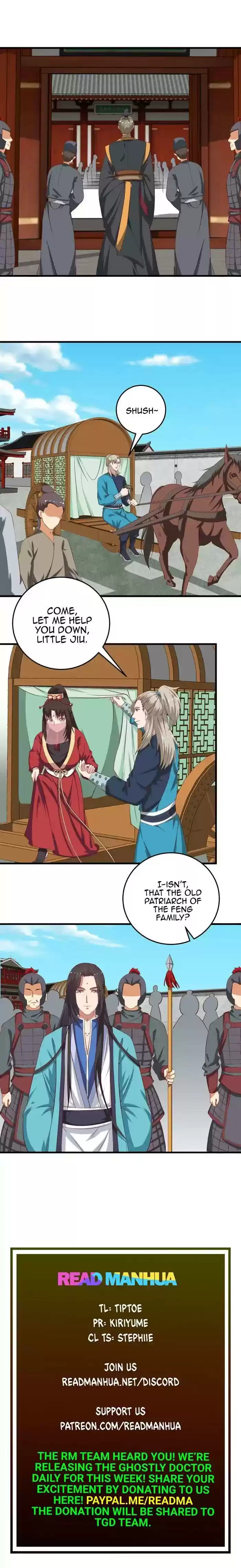 The Ghostly Doctor Chapter 71