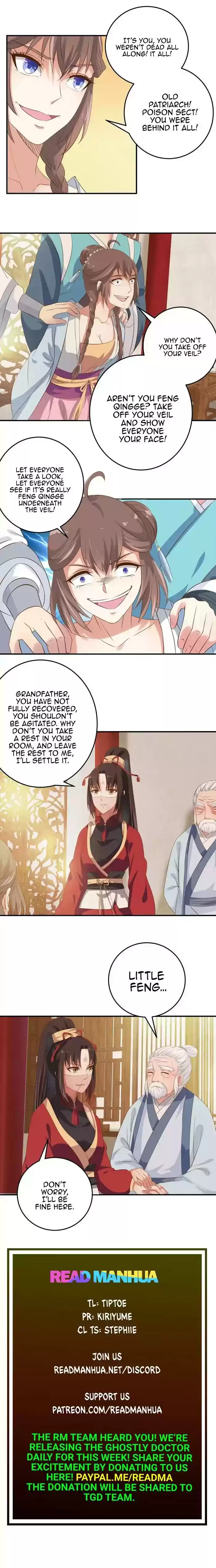 The Ghostly Doctor Chapter 72