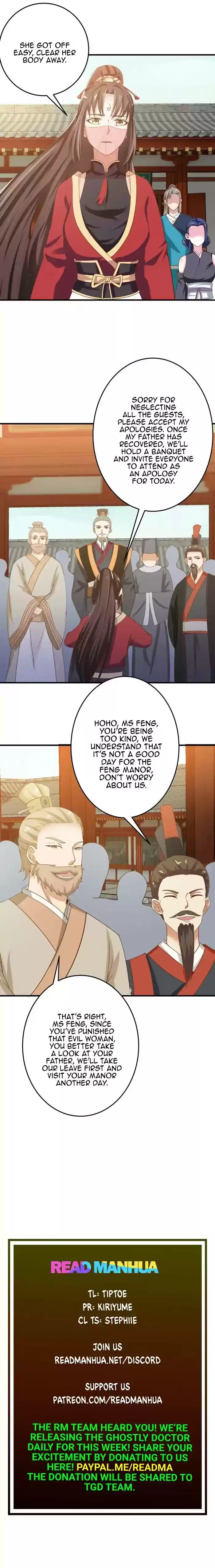 The Ghostly Doctor Chapter 73