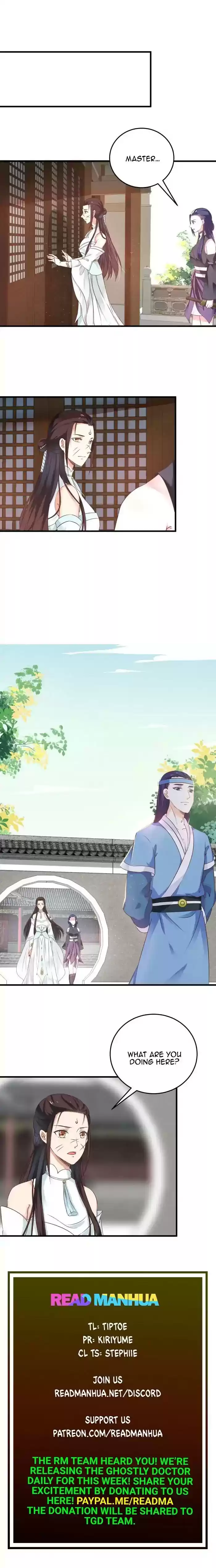 The Ghostly Doctor Chapter 75