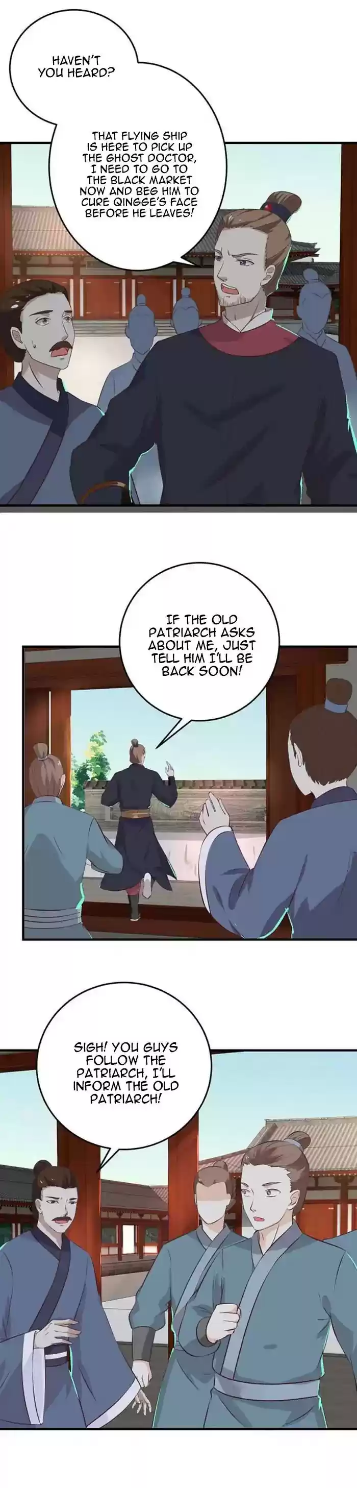 The Ghostly Doctor Chapter 76