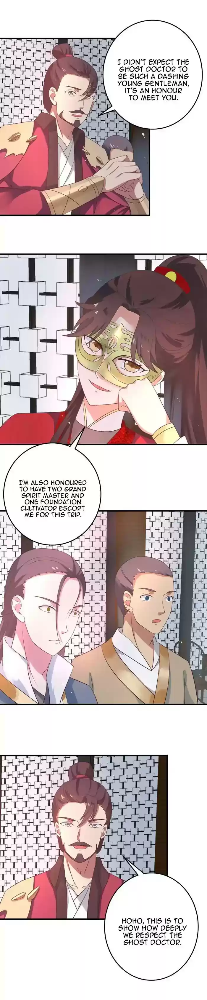 The Ghostly Doctor Chapter 76