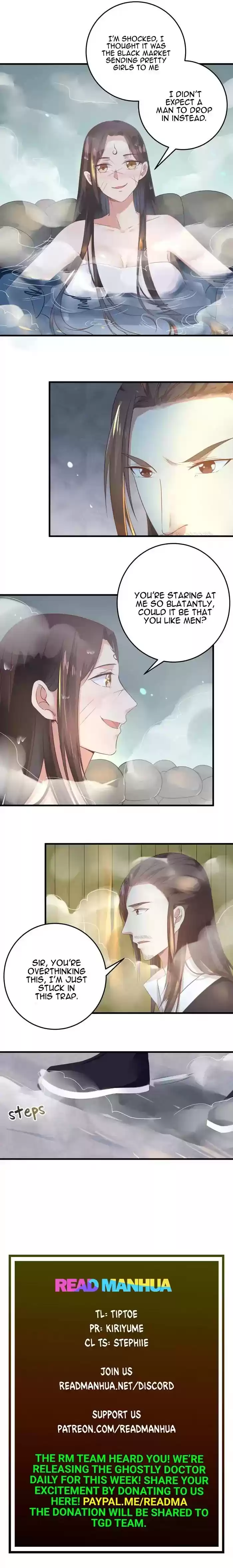 The Ghostly Doctor Chapter 77