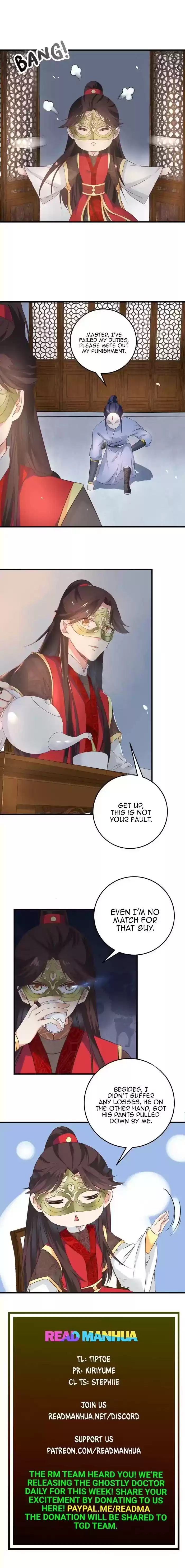 The Ghostly Doctor Chapter 78