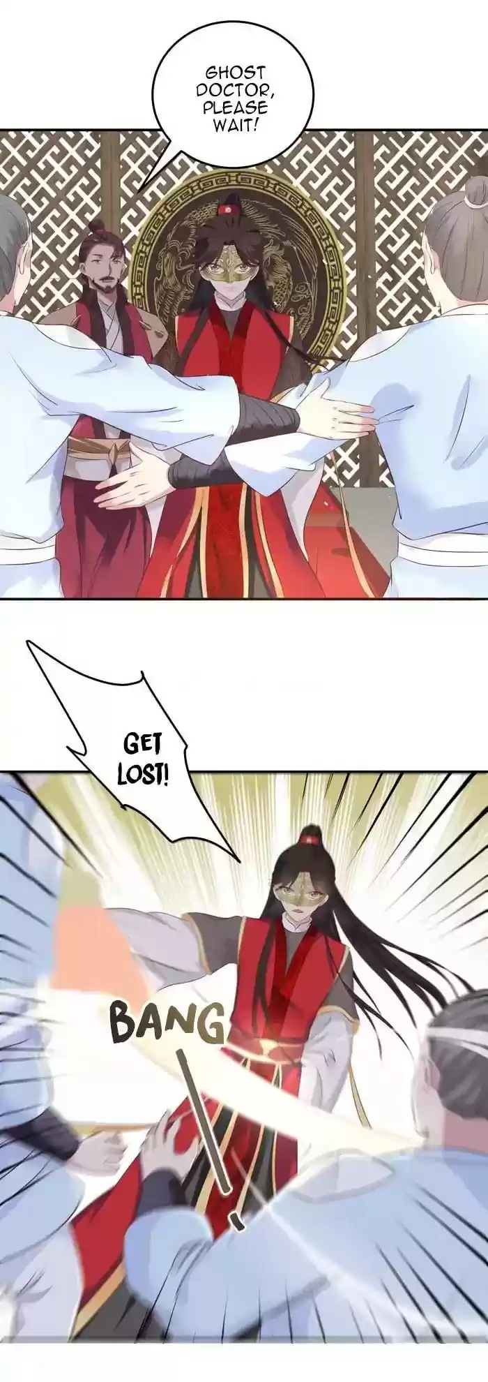 The Ghostly Doctor Chapter 78