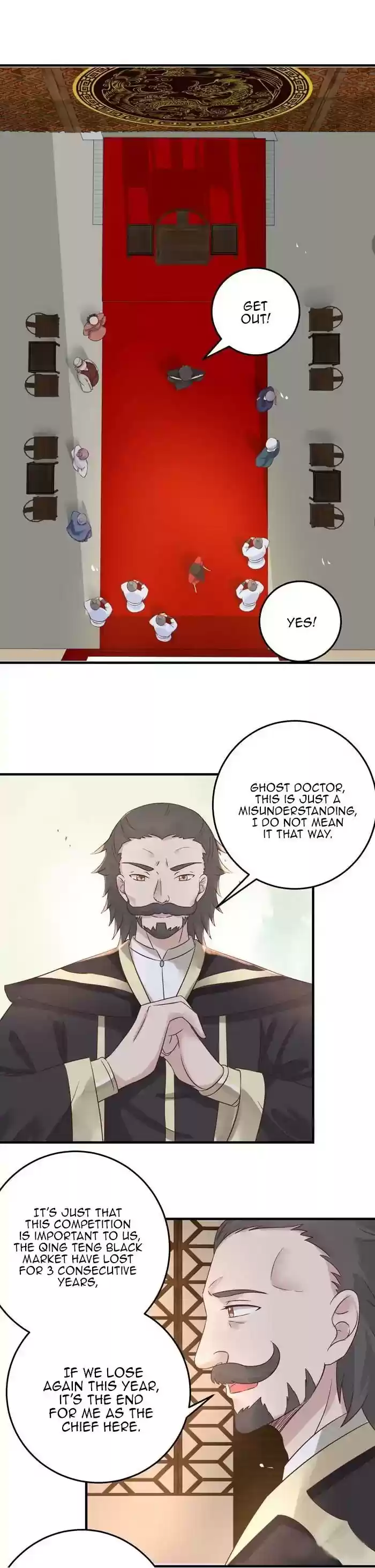 The Ghostly Doctor Chapter 78