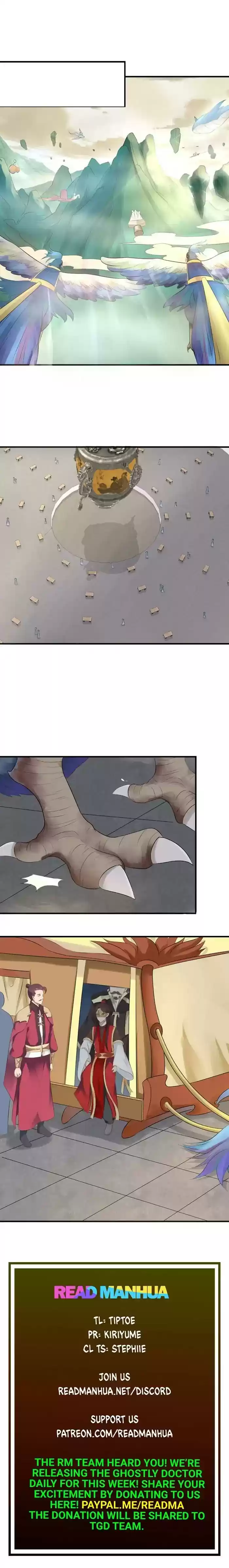 The Ghostly Doctor Chapter 79