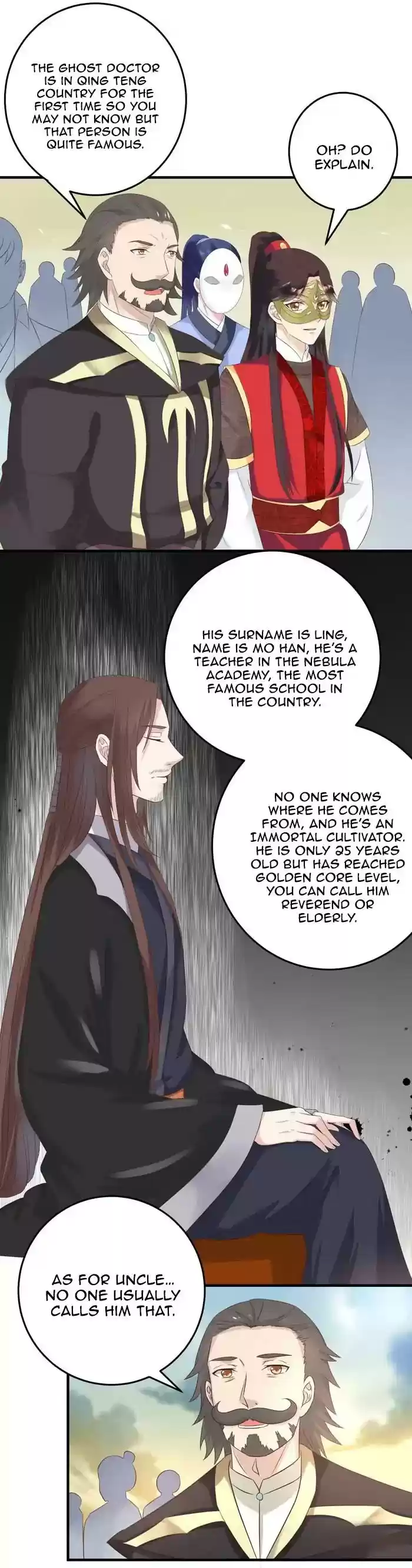 The Ghostly Doctor Chapter 79