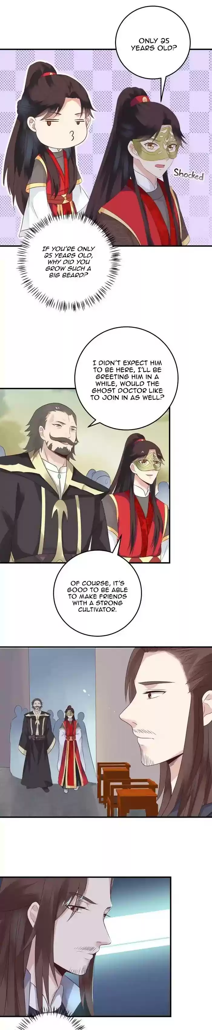 The Ghostly Doctor Chapter 79