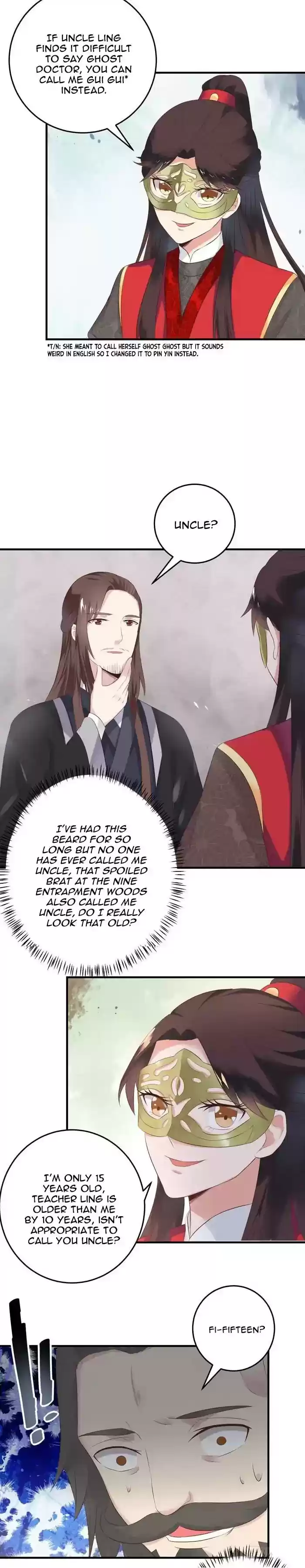 The Ghostly Doctor Chapter 79