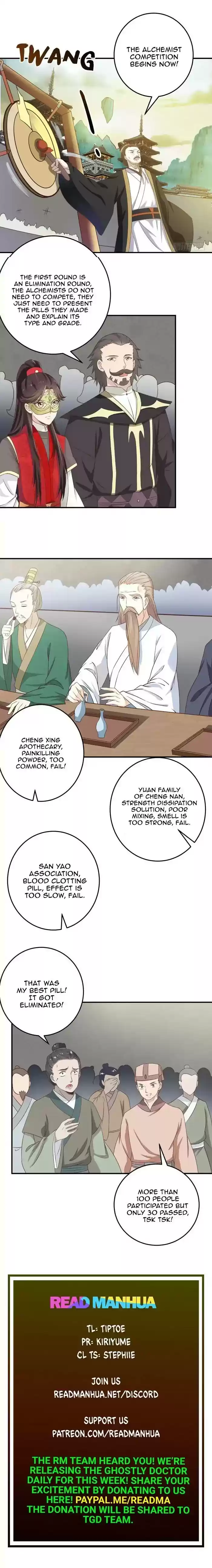 The Ghostly Doctor Chapter 80