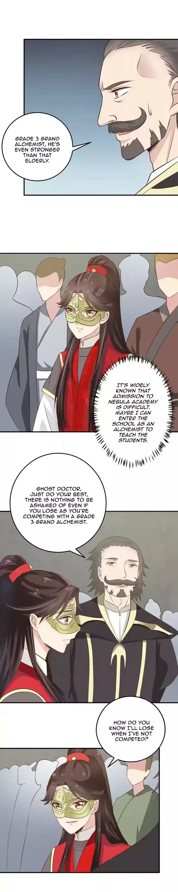 The Ghostly Doctor Chapter 80