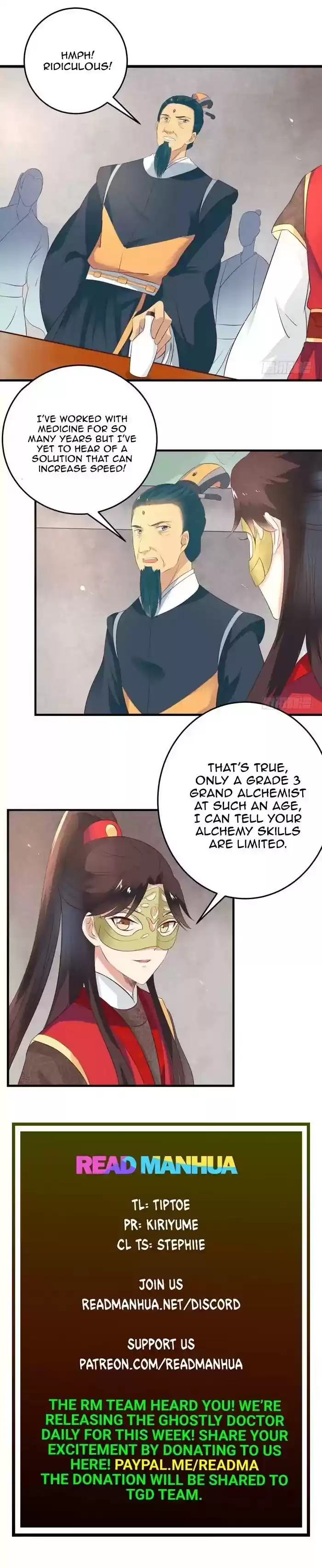 The Ghostly Doctor Chapter 81