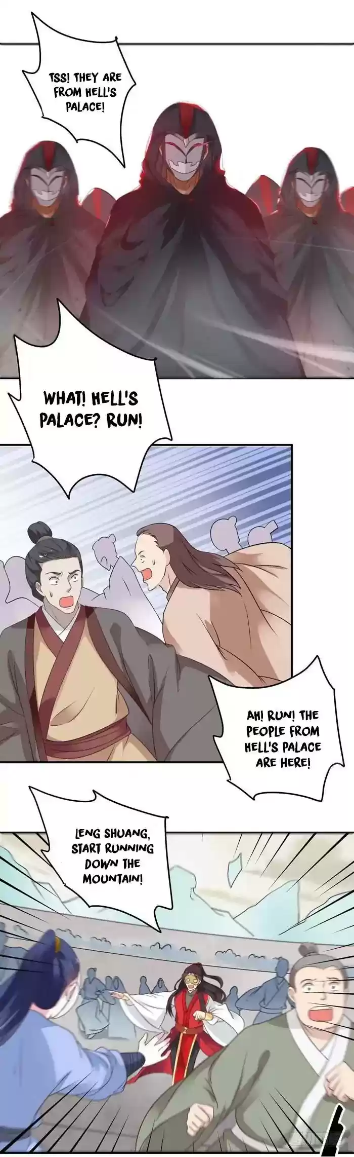 The Ghostly Doctor Chapter 81