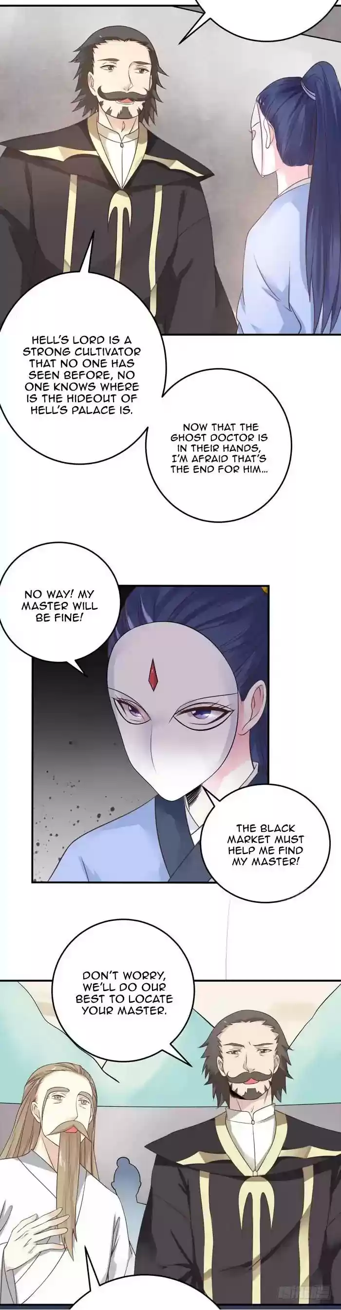 The Ghostly Doctor Chapter 81