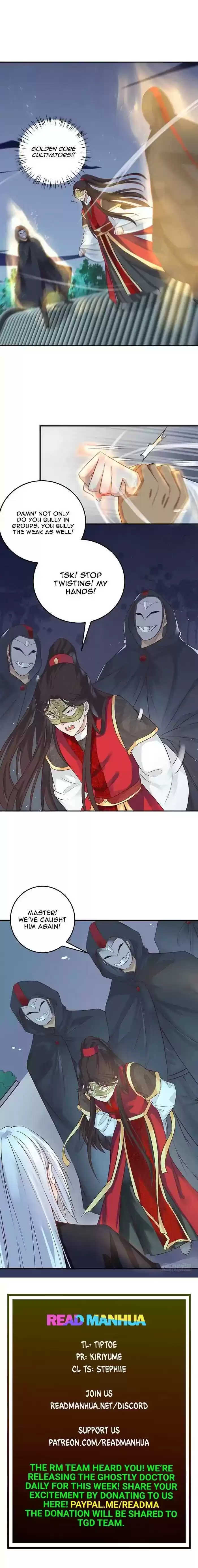 The Ghostly Doctor Chapter 82