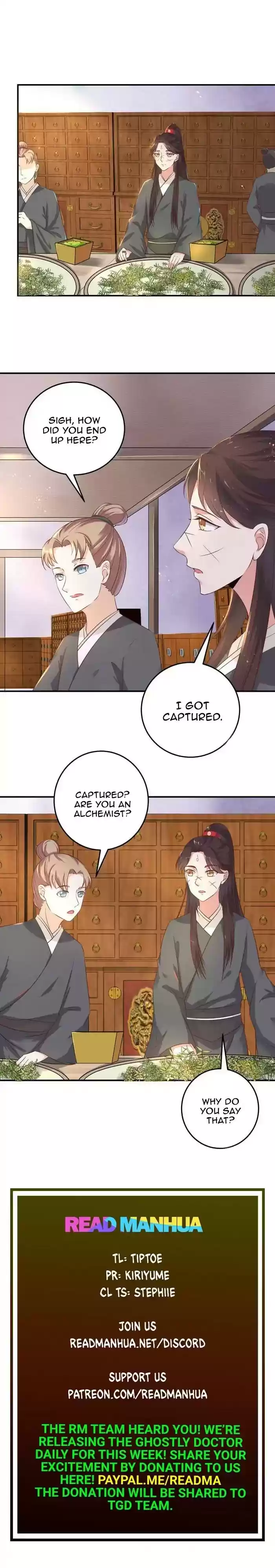 The Ghostly Doctor Chapter 84