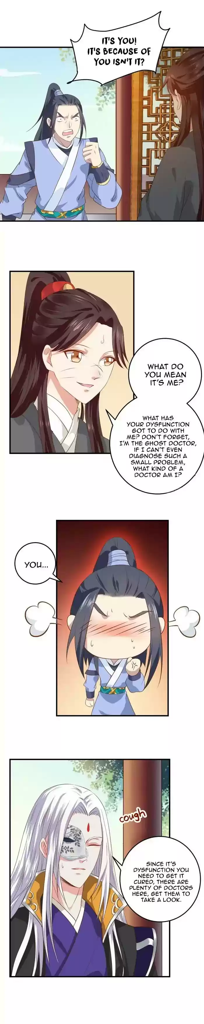 The Ghostly Doctor Chapter 85