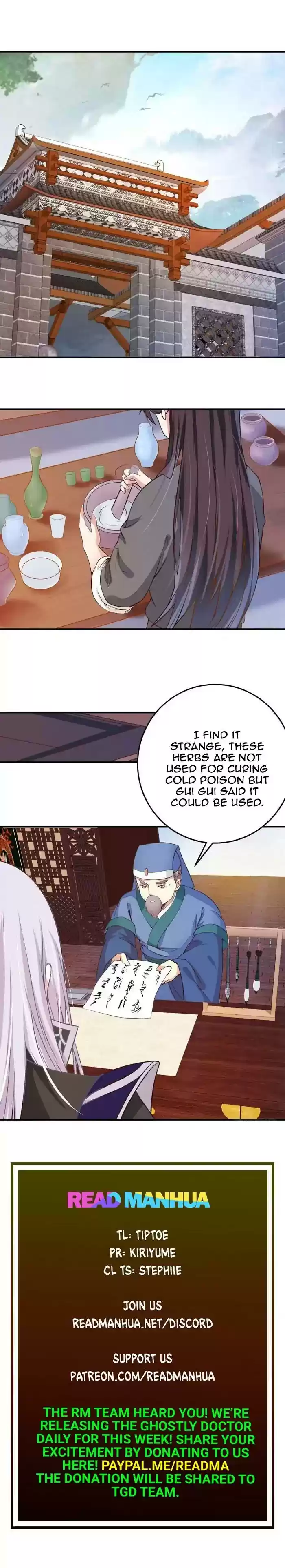 The Ghostly Doctor Chapter 86