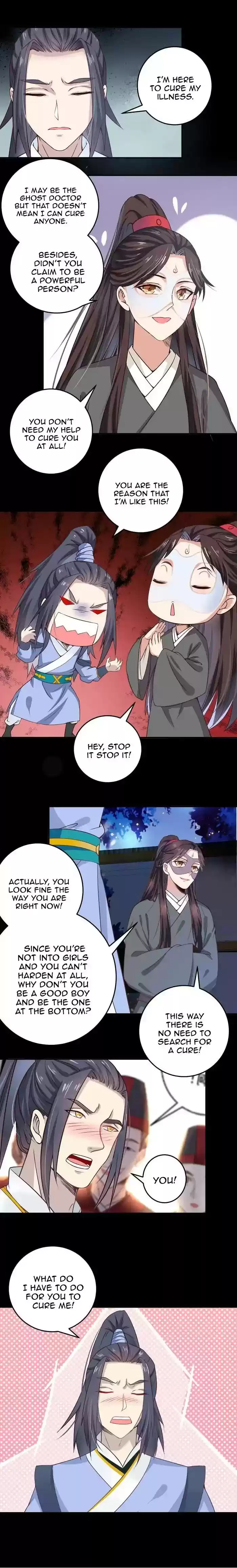 The Ghostly Doctor Chapter 86