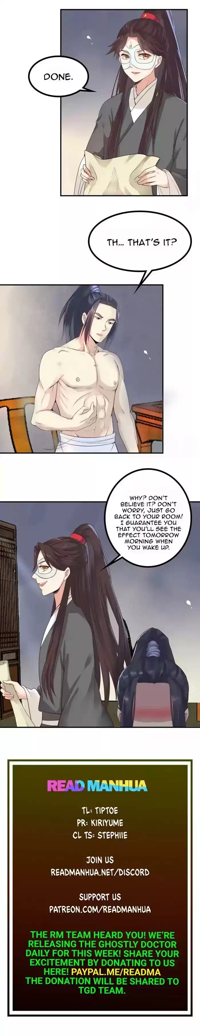 The Ghostly Doctor Chapter 87